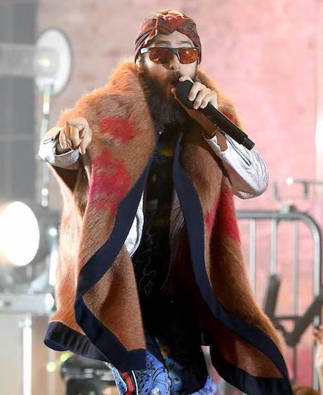 Open Post: Hosted By Jared Leto Performing While Wearing That