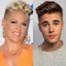 Pink and Justin Bieber Donate Thousands to Hurricane Harvey Relief Efforts