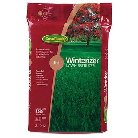 The Andersons 16-Pound Green Thumb Winterizer Lawn Fertilizer
