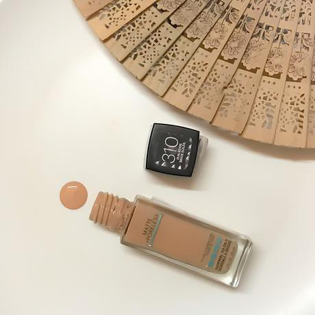Maybelline Fit Me Foundation - Sun Beige