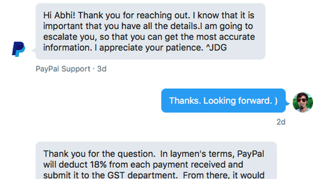 Paypal Sucking Indian Freelancers Money And Charging 18% of Total Payment
