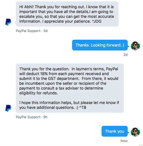 Paypal Sucking Indian Freelancers Money And Charging 18% of Total Payment