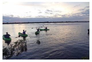 Take A Amazon Cruise On The Tucano And Kayak The Rainforest Canopy