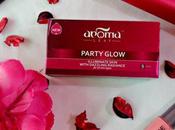 Aroma Leaf PARTY GLOW Facial Review