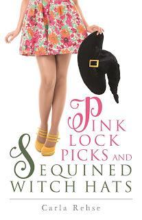 Pink Lock Pics and Sequined Witch Hats by Carla Rehse @YABoundToursPR