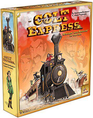 Blogger board game club: Colt Express