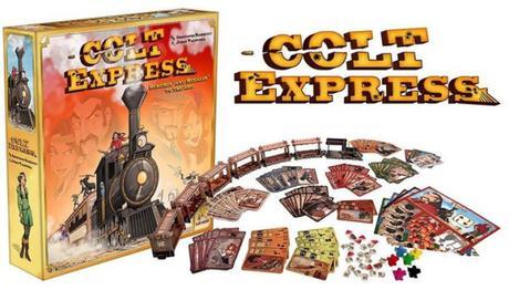 Blogger board game club: Colt Express