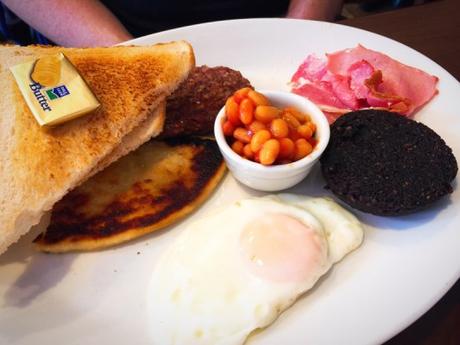 Food Review: Greens Coffee House, Shawlands, Glasgow