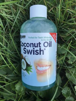 Coconut Oil Swish