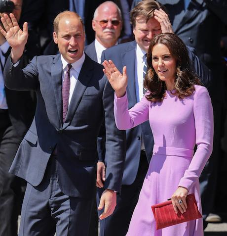 William Kate Hamburg