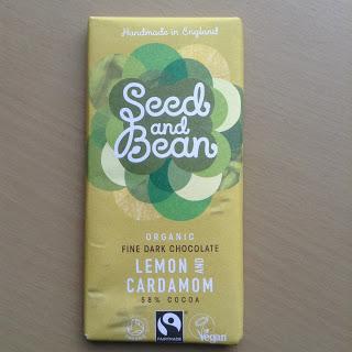 Seed & Bean Lemon and Cardamom Dark Chocolate