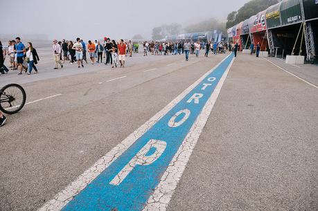 Queimódromo in fog @ Red Bull Air Race Porto 2017