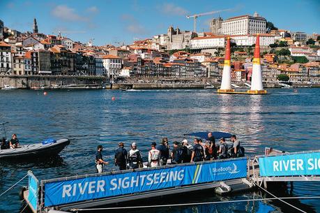 the pilots post-ceremony, crossing to Porto @ Red Bull Air Race Porto 2017