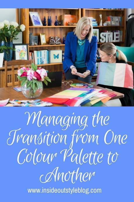 How to Manage the Transition from One Colour Palette or Season to Another