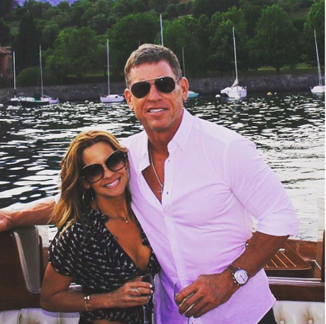 Troy Aikman Married Catherine ‘Capa’ Mooty Over The Labor Day Weekend