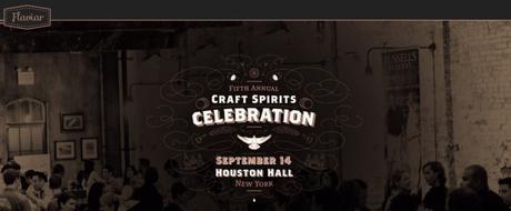 You’re Invited: The 5th Annual Craft Spirits Celebration
