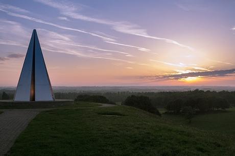 Sunrise at Campbell Park