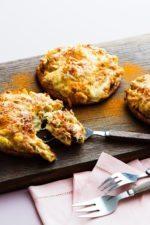 Low-Carb Tuna Cheese Melt