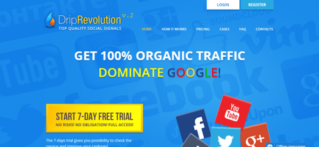 DripRevolution Review: Social Signals To Boost Your Rankings | Tutorial