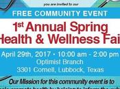 Spring Health Wellness Fair This Saturday KCBD NewsChannel Lubbock