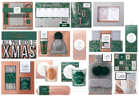 Zoella Lifestyle Christmas Range 2017