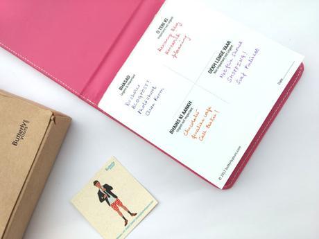 REVIEW : Bhasad Stationery Planner by Butterly yours