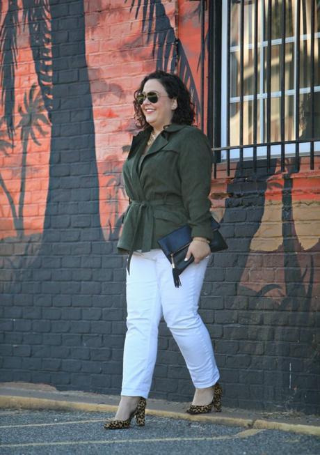 What I Wore: White After Labor Day