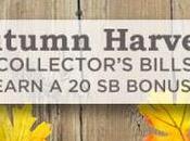 Autumn Harvest Collector's Bills Bonuses Searching