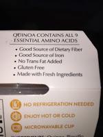 The Healthy Eat On-The-Go:  Cucina & Amore Quinoa Meals