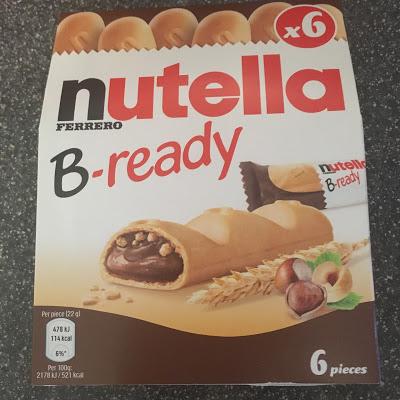 Today's Review: Nutella B-Ready
