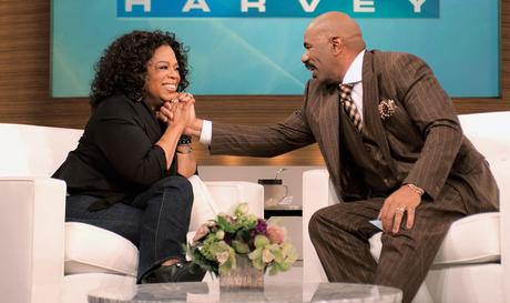 Steve Harvey Shares The Business Advice Oprah Gave Him