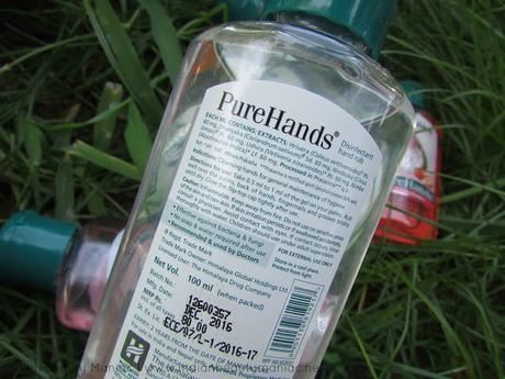 Himalaya Wellness, PureHands, Hand Sanitizers