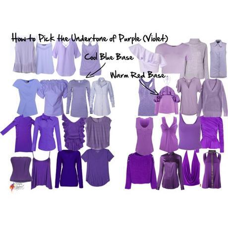 How to Pick the Undertone of Purple