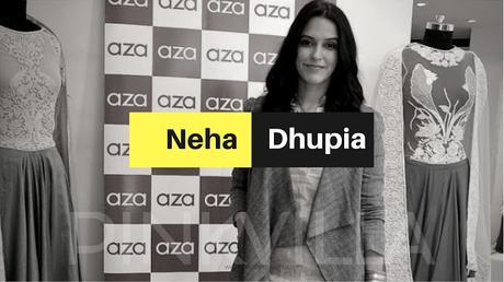 Neha Dhupia in Urvashi Kaur. Image Credit : Pinkvilla