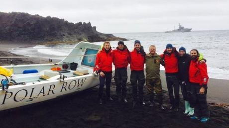 Polar Row Team Rescued From Remote Norwegian Island