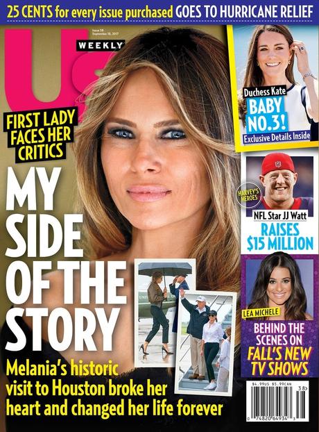 Us Weekly: ‘No one in the White House’ thinks Melania Trump’s heels are a big deal