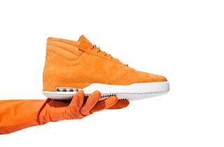 A New Dawn In Burnt Orange:  001 By John Geiger  Claw/White Sneaker