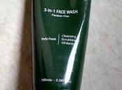 Organic Harvest 3-in-1 Face Wash Review