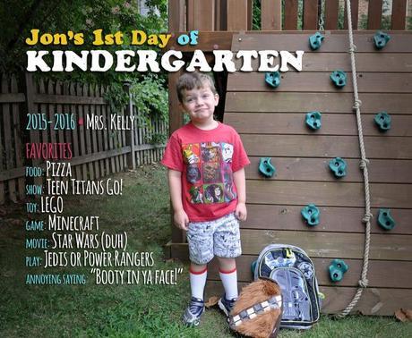 First Day of School: Second Grade! first day of school