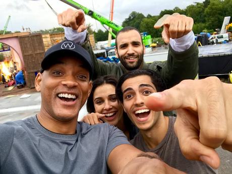 Will Smith Post First Photo From ‘Aladdin’ Set Announcing That Filming Has Begun