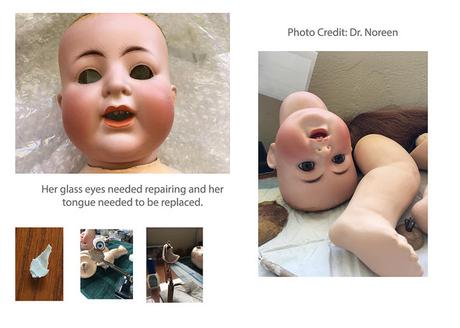 Face- Doll Restoration