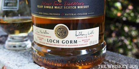 Kilchoman Loch Gorm Label