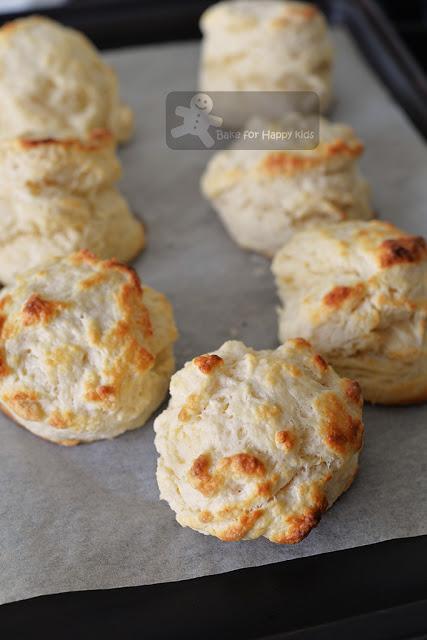 basic classic scones