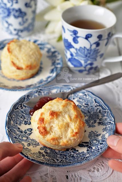 basic classic scones