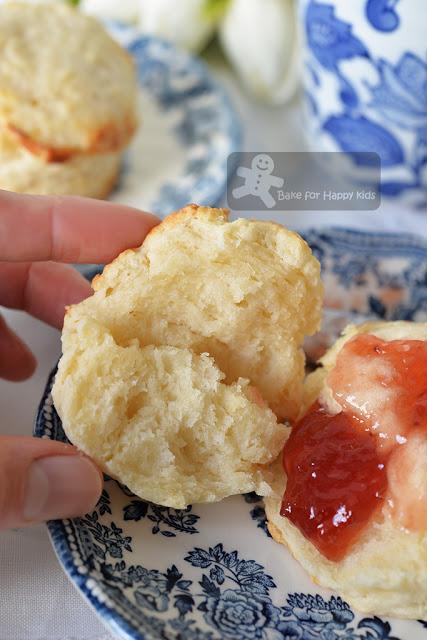 basic classic scones