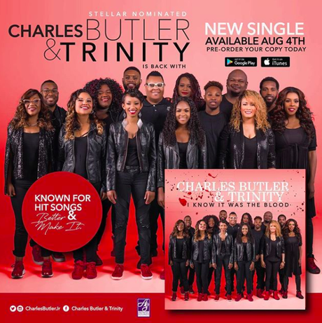 Charles Butler & Trinity Releases Third Album ‘The Blood Experience’ Friday Sept. 8th