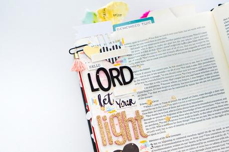 Maggie Holmes Design Team : Bible Journaling