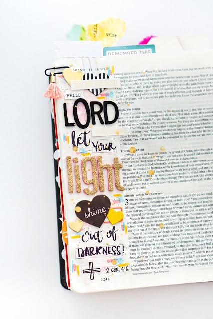 Maggie Holmes Design Team : Bible Journaling