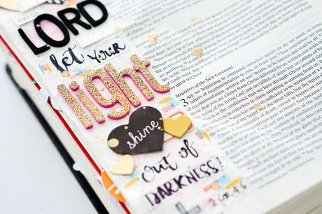 Maggie Holmes Design Team : Bible Journaling