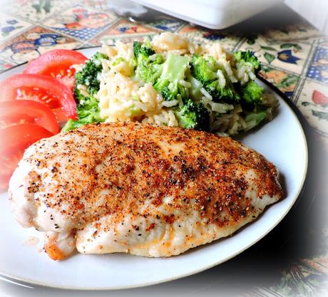 Perfectly Baked Chicken Breasts